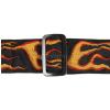 PlanetWaves 44A01 guitar strap FLAMES