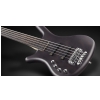 RockBass Corvette Basic 5-str. Nirvana Black Transparen Satin, Fretless - Lefthand bass guitar