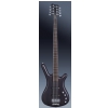 RockBass Corvette Basic 8-String, Nirvana Black Transparent Satin, Fretted bass guitar