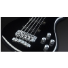 RockBass Streamer NT I 5-str. Solid Black High Polish, Fretless bass guitar