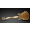 RockBass Star Bass 5-str. Solid Gold Metalic High Polish, Fretted - Long Scale bass guitar