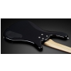 RockBass Streamer LX 4-String, Black Solid High Polish, Active, Fretted, Lefthand bass guitar