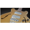 RockBass Star Bass 4-String, Solid Gold Metallic High Polish, Fretted - Medium Scale bass guitar