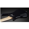 RockBass Corvette Basic 6-String, Black Solid High Polish, Active, Fretted bass guitar