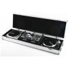 Rockcase DJRC case for 2 turntables