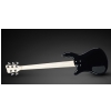 RockBass Streamer Standard 5-str. Solid Black High Polish, Fretted bass guitar