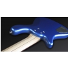 RockBass Streamer LX 5-str. Blue Metallic High Polish, Active, Fretted bass guitar