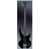RockBass Vampyre Dark Lord 4-String, Solid Black High Polish, Fretted bass guitar