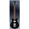 RockBass Star Bass Maple 5-str. Black Solid High Polish, Fretted - Long Scale bass guitar
