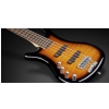 RockBass Corvette Classic 4-String, Almond Sunburst Transparent High Polish, Active, Fretted, Lefthand bass guitar RockBass Corvette Classic 4-String, Almond Sunburst Transparent High Polish, Active, Fretted, Lefthand bass guitar