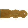 Akmuz PES-17 leather guitar strap, light brown