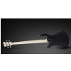 RockBass Streamer Standard 4-String, Nirvana Black Transparent Satin, Fretted bass guitar