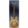 RockBass Star Bass 4-String, Solid Gold Metallic High Polish, Fretted - Medium Scale bass guitar
