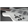 RockBass Star Bass 5-str. Solid Creme White High Polish, Fretted - Long Scale - Lefthand bass guitar