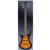 RockBass Corvette Classic 4-String, Almond Sunburst Transparent High Polish, Active, Fretted, Lefthand bass guitar RockBass Corvette Classic 4-String, Almond Sunburst Transparent High Polish, Active, Fretted, Lefthand bass guitar
