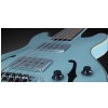 RockBass Star Bass 5-str. Solid Daphne Blue High Polish, Passive, Fretted bass guitar