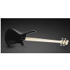 RockBass Fortress 4-String, Black Solid High Polish, Active, Fretted, Lefthand bass guitar
