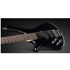 RockBass Fortress 4-String, Black Solid High Polish, Active, Fretted, Lefthand bass guitar