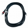 RockCable 20903 D4 patch cable 2 x RCA / 1 x miniTRS 