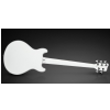 RockBass Star Bass 5-str. Solid Creme White High Polish, Fretted - Long Scale - Lefthand bass guitar