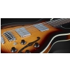 RockBass Star Bass 5-str. Vintage Sunburst Transparent High Polish, Fretted bass guitar