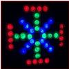 Flash LED DMX scanner