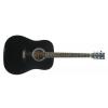 Stagg SW201BK-EQ acoustic-electric guitar