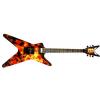 Dean Dimebag Dime O Flame ML electric guitar