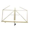 K&M 101 music stand (nickel) + bag 10111