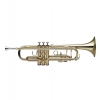 Stagg 77TCB Bb trumpet with case, lacquered body