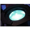 Eurolite LED PFE-120 3000K profile spotlight, 120 W warm white LED, zoom, shutter blades