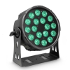 Cameo FLAT PRO 18 - 18 x 10 W FLAT LED  RGBWA PAR - reflektor LED w czarnej obudowie