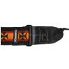 Dunlop D38-17LC  guitar strap LUCKY 13 CROSS