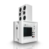 LD Systems DAVE 8 XSW sound system 150W + 2x100W, white (b-stock)