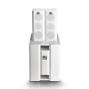 LD Systems DAVE 8 XSW sound system 150W + 2x100W, white (b-stock)