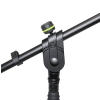Gravity MS 4321 B Microphone Stand with Folding Tripod Base and 2-Point Adjustment Boom