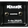 Krank Krankenstein Cabinet guitar cabinet 4x12″