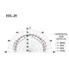 Monacor EDL-25 PA ceiling speaker