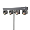 Cameo HYDRABEAM 4000 RGBW Lighting System with 4 Ultra-fast 32 W RGBW Quad LED Moving Heads 