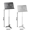 Gravity NS ORC 2 L Tall Music Stand Orchestra with Perforated Desk