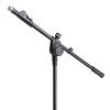 Gravity MS 2322 B Microphone Stand with Round Base and 2-Point Adjustment Telescoping Boom