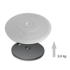 Gravity MS 2 WP Weight Plate for Round Base Microphone Stands 