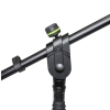Gravity MS 2321 B Microphone Stand with Round Base and 2-Point Adjustment Boom