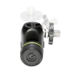 Gravity MS QT 1 B Quick-Tilt Ball-Joint Microphone Adapter 