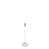 Gravity MS 23 W Microphone Stand with Round Base, White 