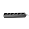 Adam Hall 8747 X 6 6-Outlet Power Strip 1,4 m cable length