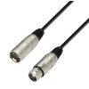 Adam Hall Cables K3 MMF 0050 - przewd mikrofonowy XLR eskie - XLR mskie, 0,5 m