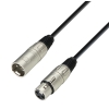 Adam Hall Cables K3 MMF 0600 - przewd mikrofonowy XLR eskie - XLR mskie, 6 m