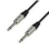 Adam Hall Cables K4 IPP 0090 Instrument Cable REAN 6.3 mm Jack mono to 6.3 mm Jack mono 0.9 m