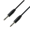 Adam Hall Cables K3 S215 PP 0500 Speaker Cable 2 x 1.5 mm² 6.3 mm Jack mono to 6.3 mm Jack mono 5 m
